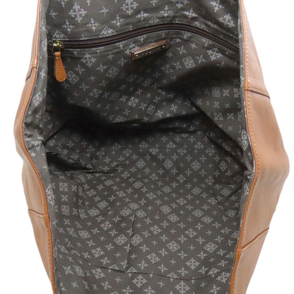 russet logo Tote Bag Leather Ladies [Used]