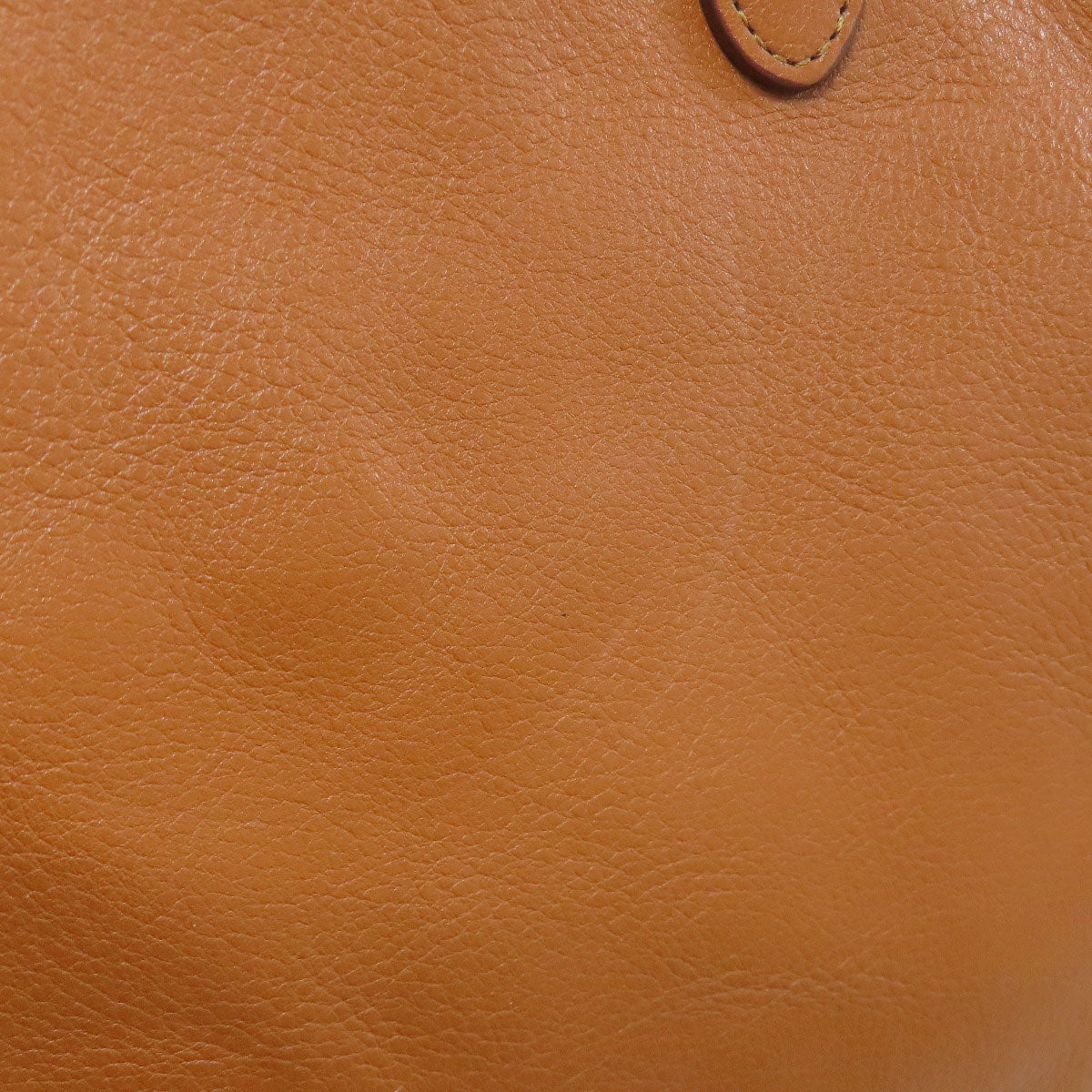 russet logo Tote Bag Leather Ladies [Used]