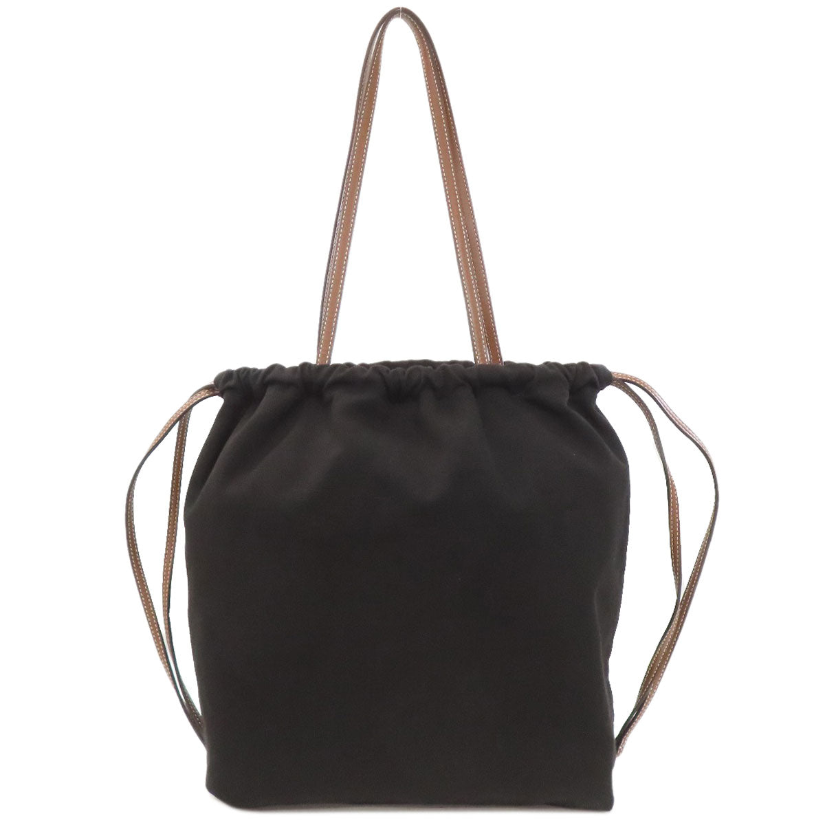 Stella McCartney Logo 2001 Tote Bag Canvas LeatherLadies [Used]