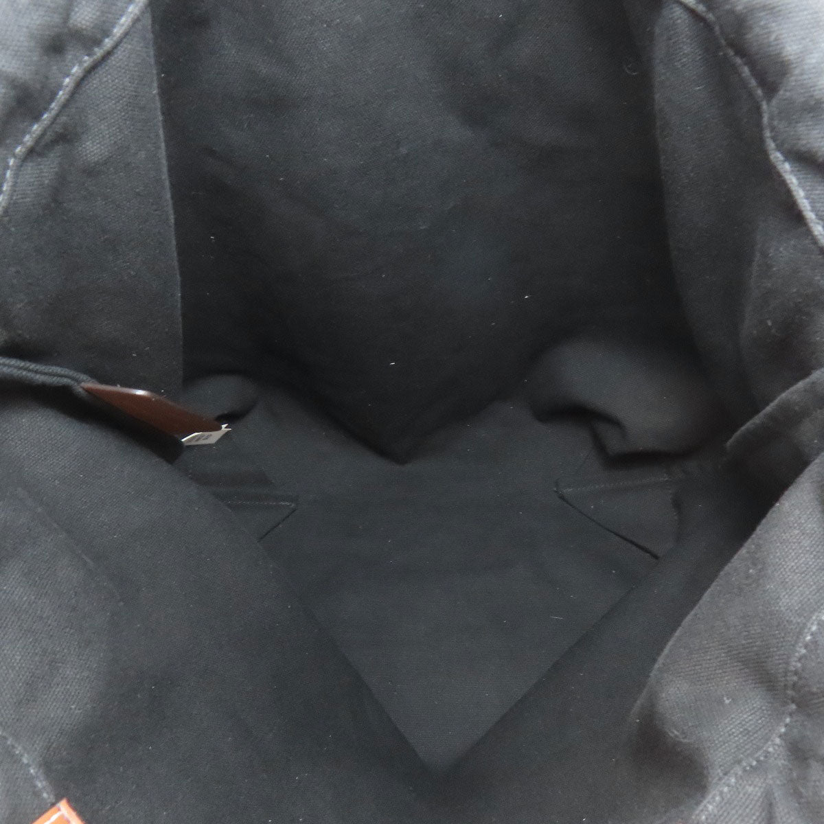 Stella McCartney Logo 2001 Tote Bag Canvas LeatherLadies [Used]