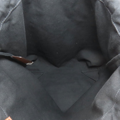 Stella McCartney Logo 2001 Tote Bag Canvas LeatherLadies [Used]