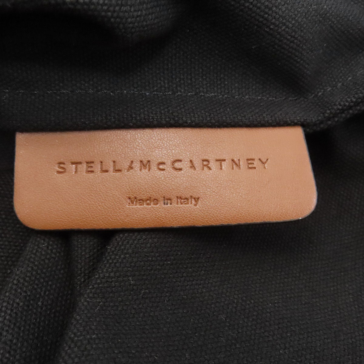 Stella McCartney Logo 2001 Tote Bag Canvas LeatherLadies [Used]