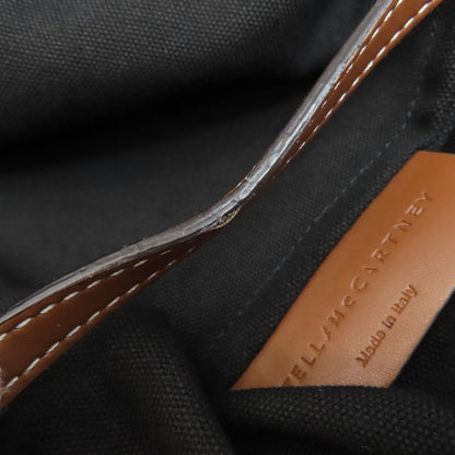 Stella McCartney Logo 2001 Tote Bag Canvas LeatherLadies [Used]