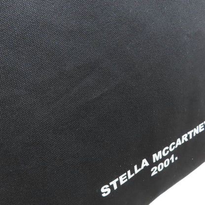 Stella McCartney Logo 2001 Tote Bag Canvas LeatherLadies [Used]
