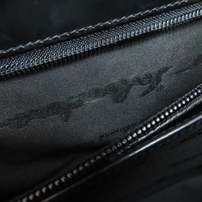 Salvatore Ferragamo GanciniHardware 2WAY Handbag Leather Ladies [Used]