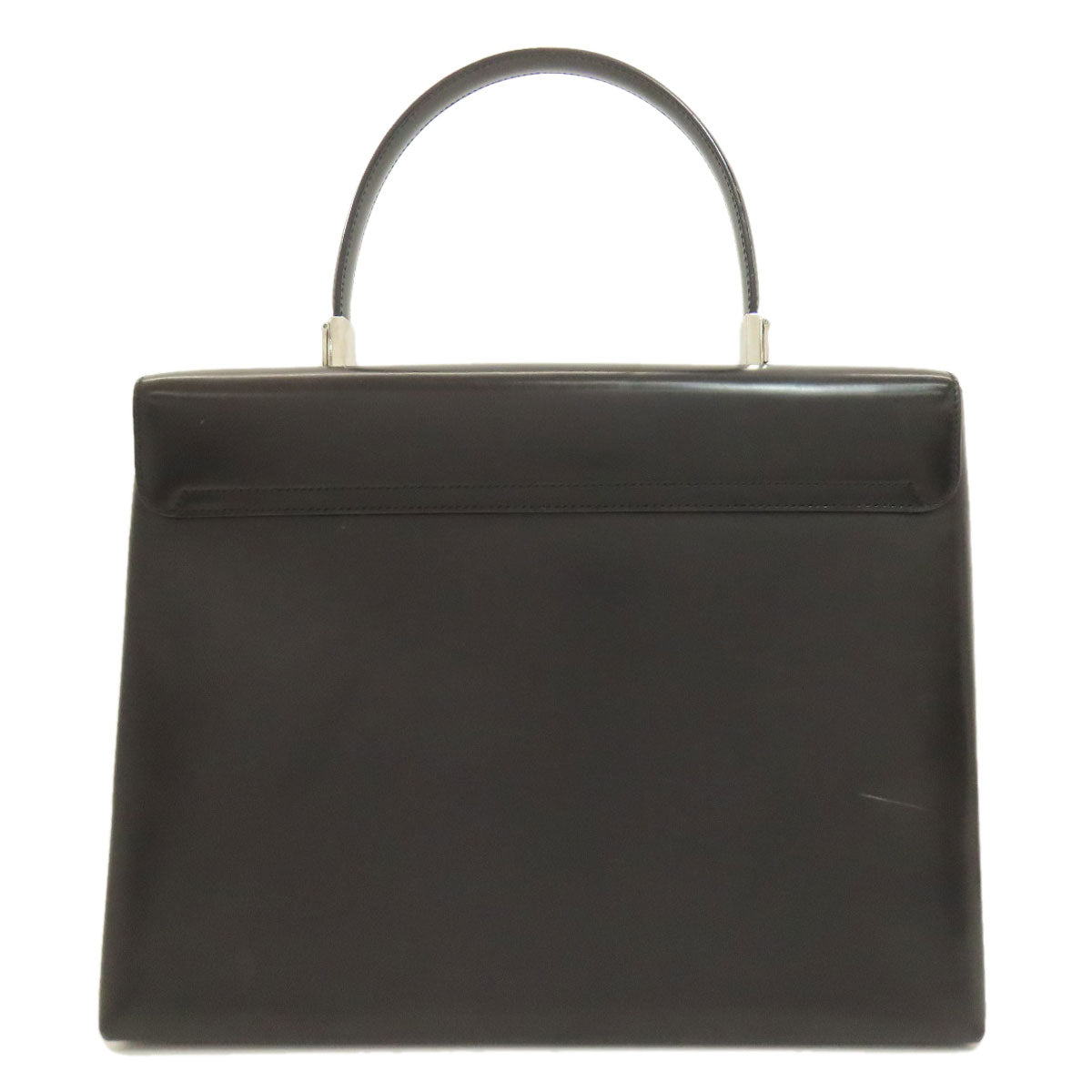 Salvatore Ferragamo GanciniHardware 2WAY Handbag Leather Ladies [Used]