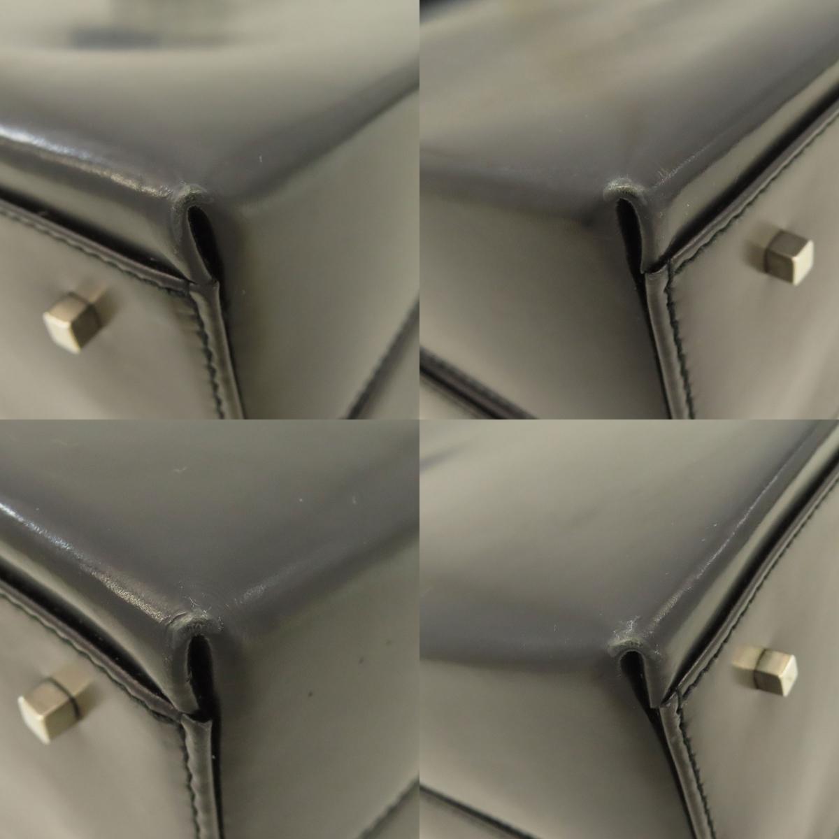 Salvatore Ferragamo GanciniHardware 2WAY Handbag Leather Ladies [Used]