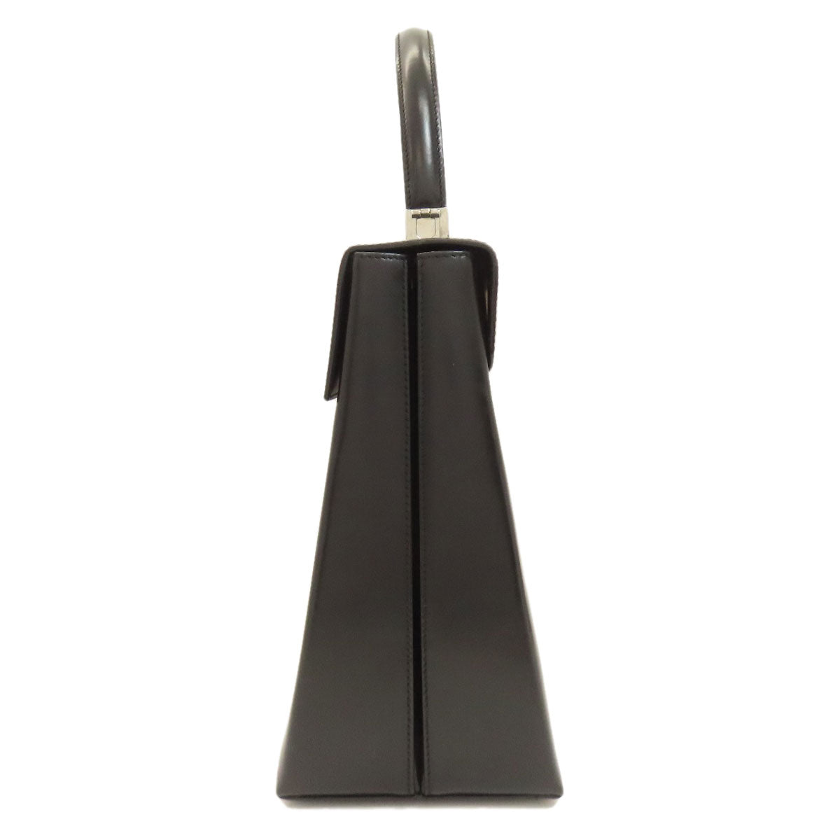 Salvatore Ferragamo GanciniHardware 2WAY Handbag Leather Ladies [Used]