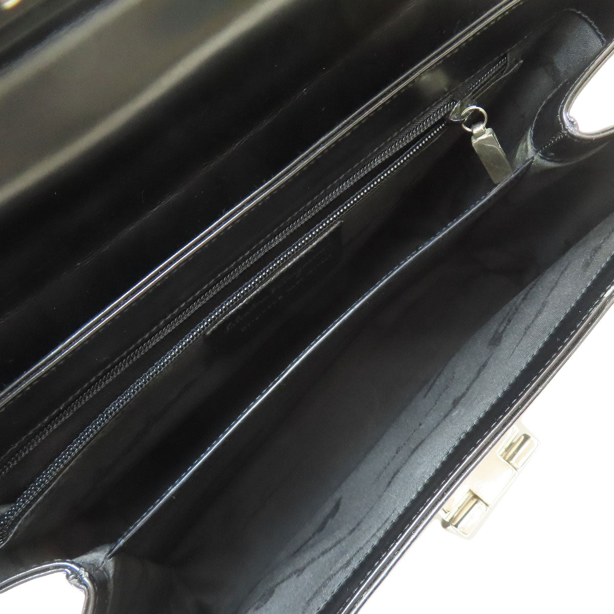 Salvatore Ferragamo GanciniHardware 2WAY Handbag Leather Ladies [Used]