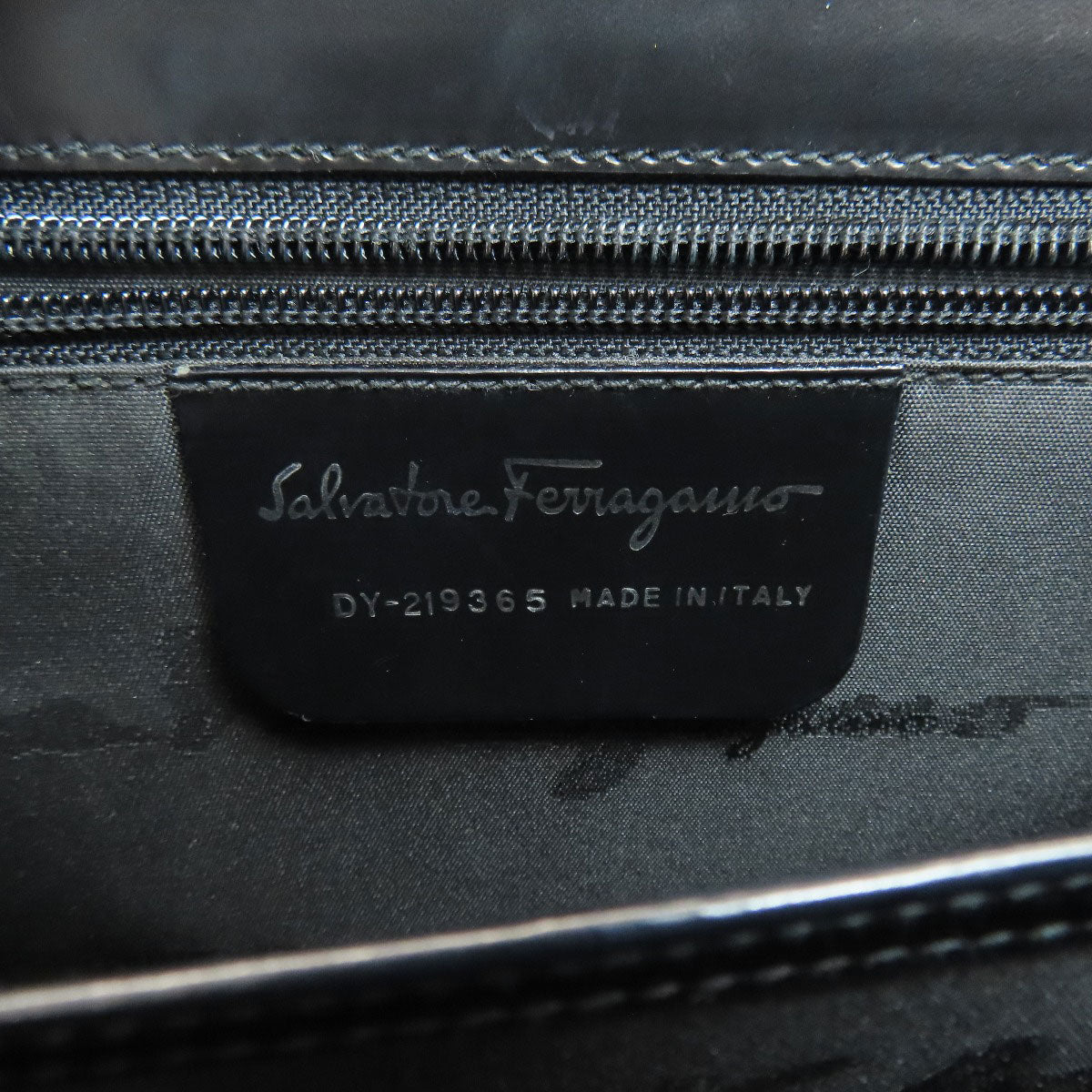 Salvatore Ferragamo GanciniHardware 2WAY Handbag Leather Ladies [Used]