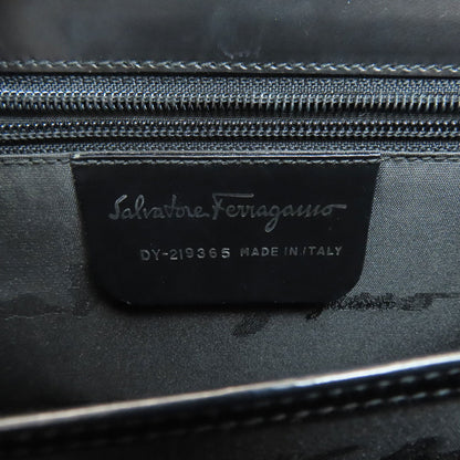 Salvatore Ferragamo GanciniHardware 2WAY Handbag Leather Ladies [Used]