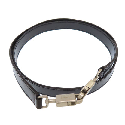 Salvatore Ferragamo GanciniHardware 2WAY Handbag Leather Ladies [Used]