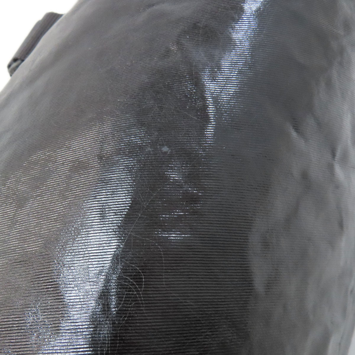 CHANEL Sports line Boston bag Coating canvas Ladies [Used]