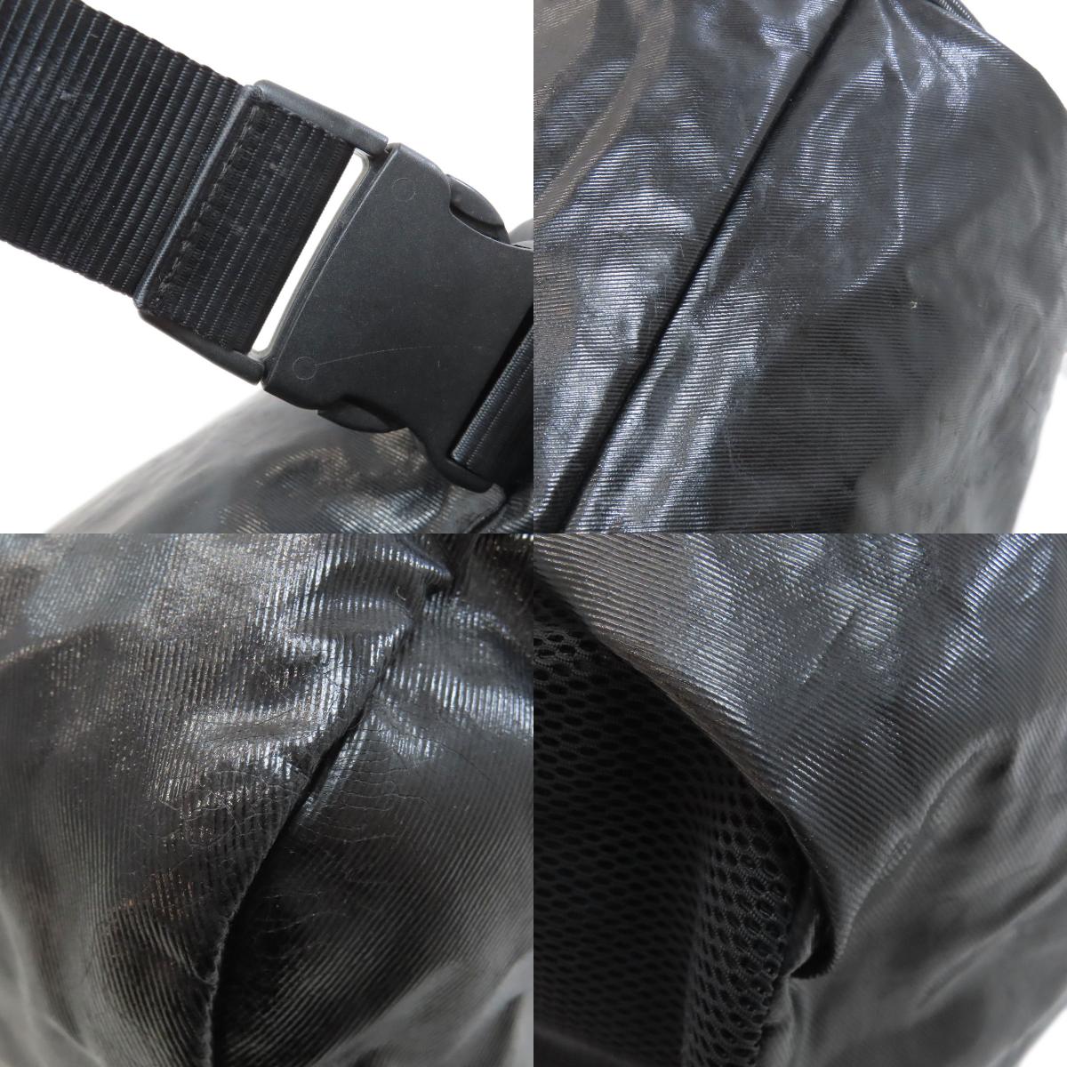 CHANEL Sports line Boston bag Coating canvas Ladies [Used]