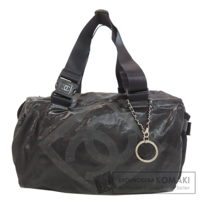 CHANEL Sports line Boston bag Coating canvas Ladies [Used]