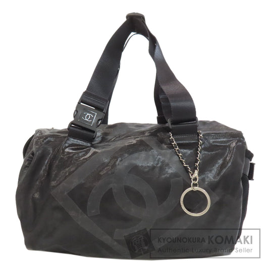 CHANEL Sports line Boston bag Coating canvas Ladies [Used]