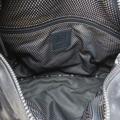 CHANEL Sports line Boston bag Coating canvas Ladies [Used]