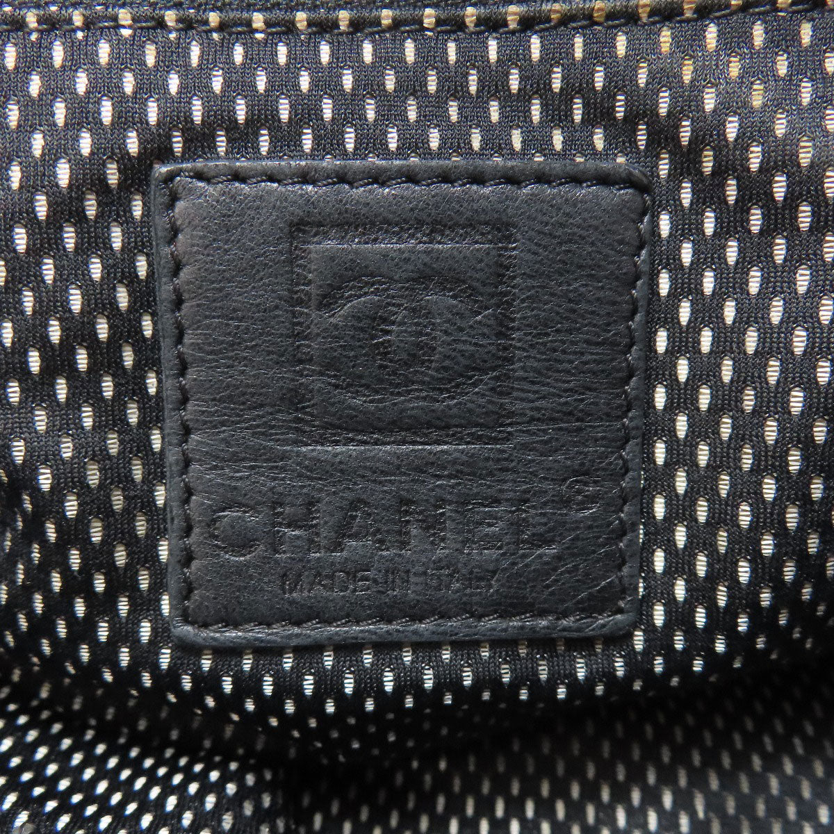 CHANEL Sports line Boston bag Coating canvas Ladies [Used]