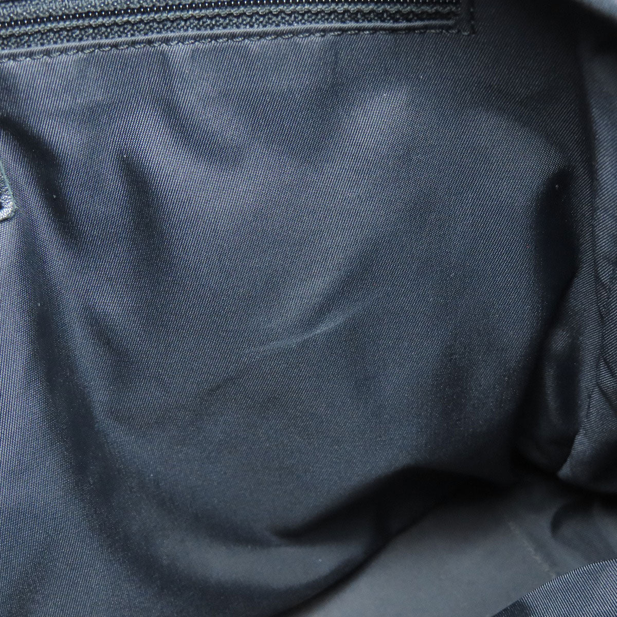 CHANEL Paris Biarritz SilverHardware Tote Bag Calf Ladies [Used]