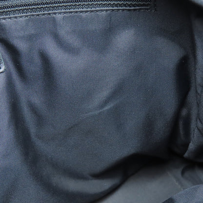 CHANEL Paris Biarritz SilverHardware Tote Bag Calf Ladies [Used]