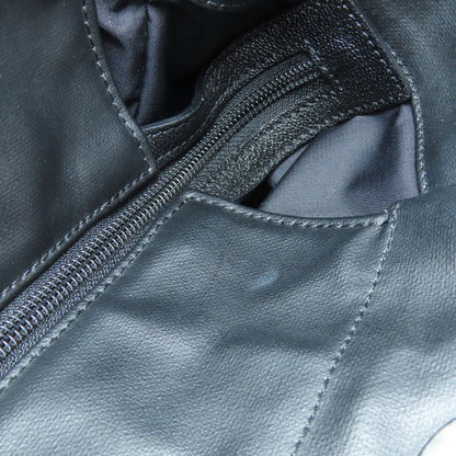 CHANEL Paris Biarritz SilverHardware Tote Bag Calf Ladies [Used]