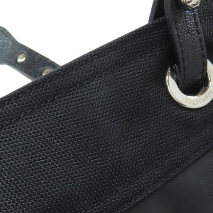 CHANEL Paris Biarritz SilverHardware Tote Bag Calf Ladies [Used]