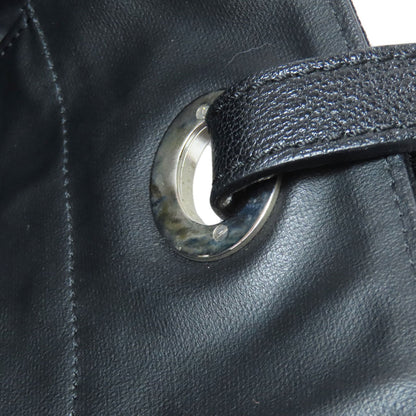 CHANEL Paris Biarritz SilverHardware Tote Bag Calf Ladies [Used]