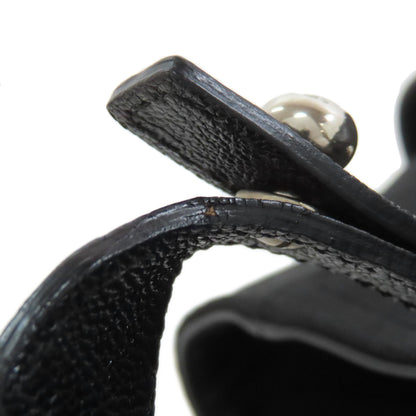 CHANEL Paris Biarritz SilverHardware Tote Bag Calf Ladies [Used]