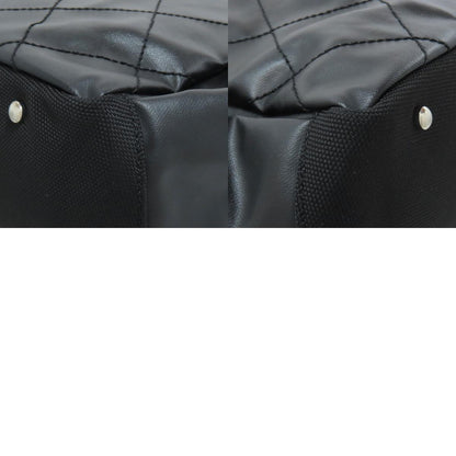 CHANEL Paris Biarritz SilverHardware Tote Bag Calf Ladies [Used]