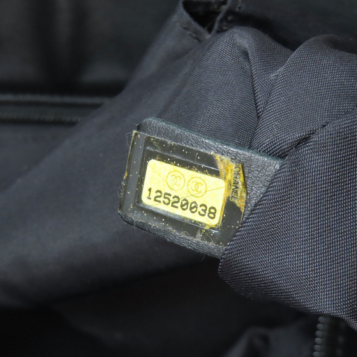 CHANEL Paris Biarritz SilverHardware Tote Bag Calf Ladies [Used]