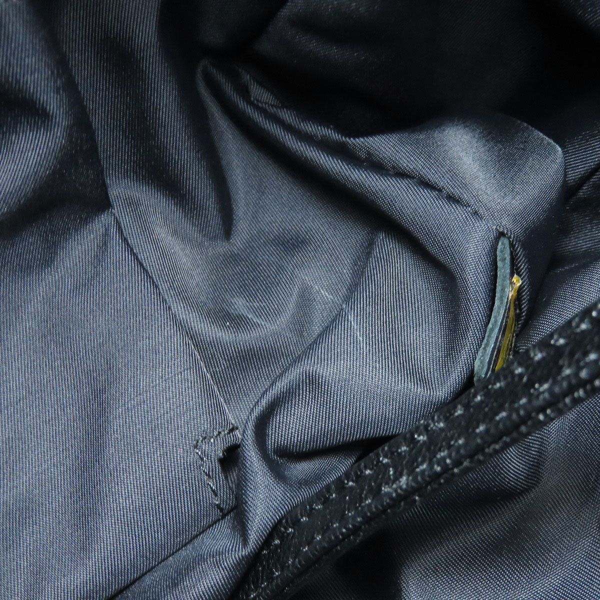 CHANEL Paris Biarritz SilverHardware Tote Bag Calf Ladies [Used]