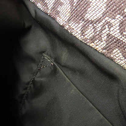 CHRISTIAN DIOR Trotter pattern Tote Bag Canvas Ladies [Used]