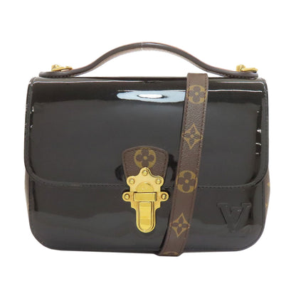 LOUIS VUITTON M51953 Cherry Wood Handbag Patent leather Ladies [Used]