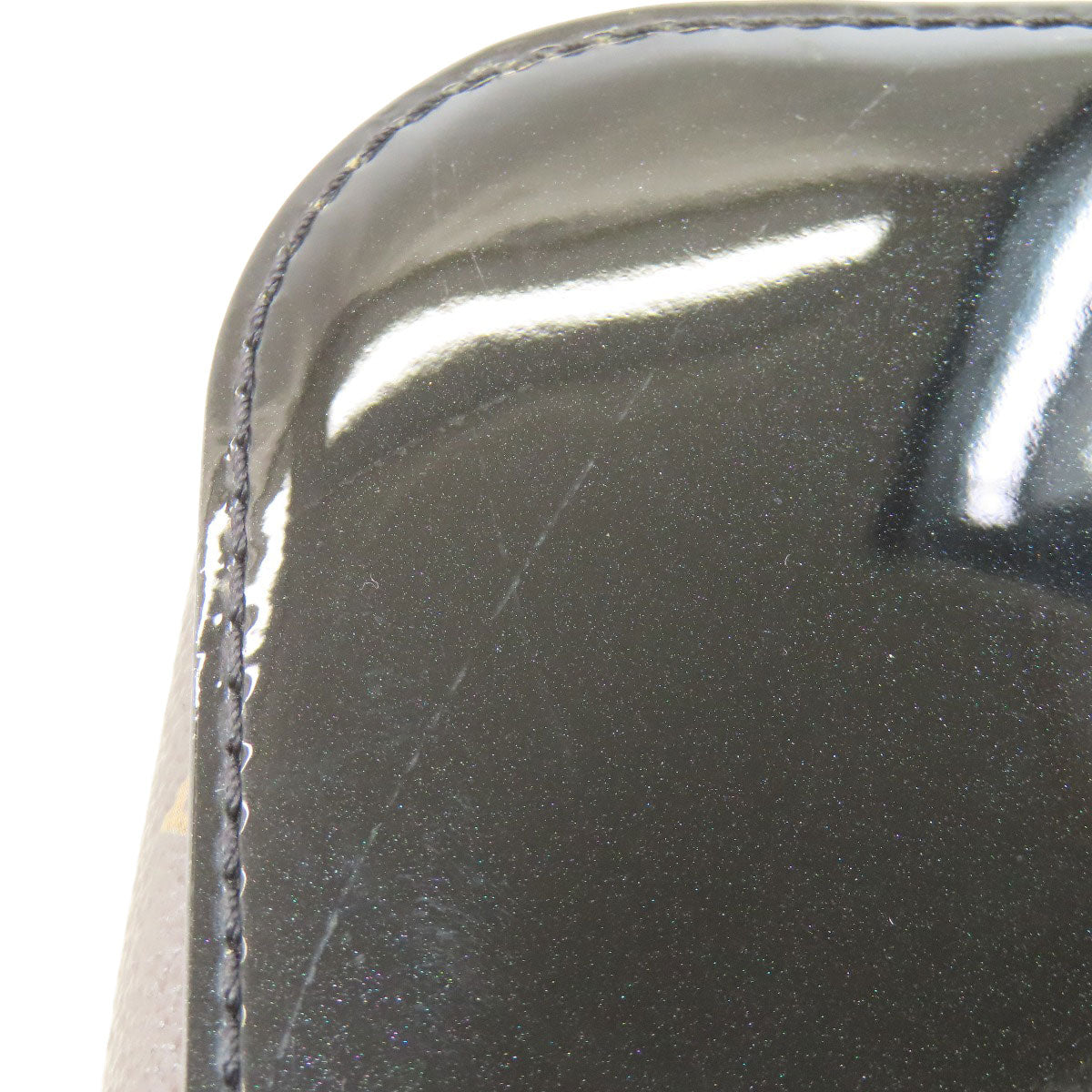 LOUIS VUITTON M51953 Cherry Wood Handbag Patent leather Ladies [Used]