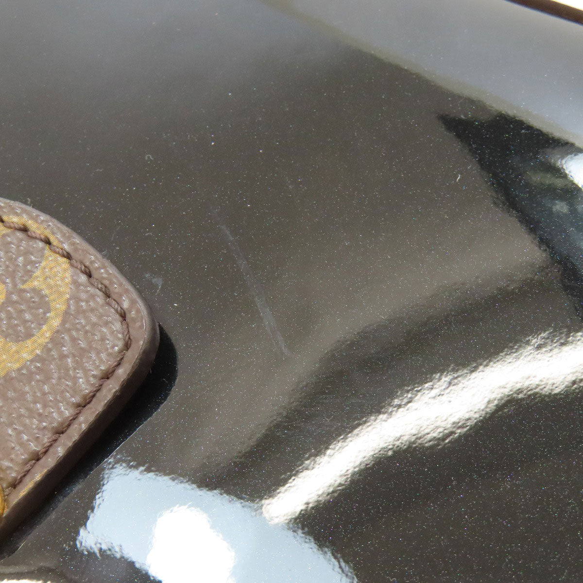 LOUIS VUITTON M51953 Cherry Wood Handbag Patent leather Ladies [Used]