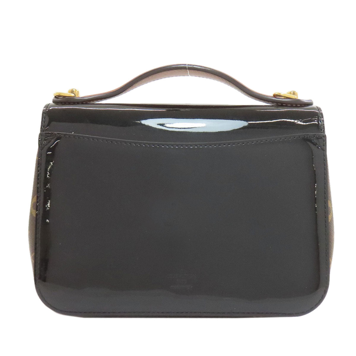 LOUIS VUITTON M51953 Cherry Wood Handbag Patent leather Ladies [Used]