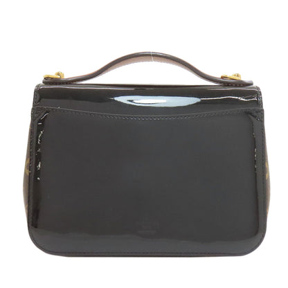 LOUIS VUITTON M51953 Cherry Wood Handbag Patent leather Ladies [Used]