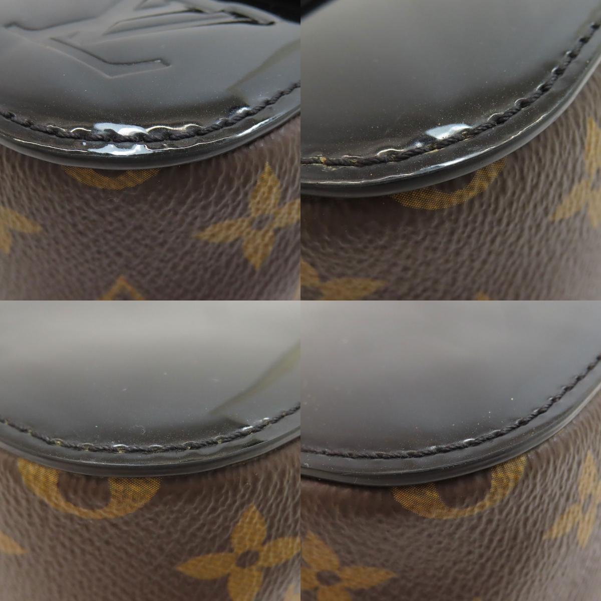 LOUIS VUITTON M51953 Cherry Wood Handbag Patent leather Ladies [Used]