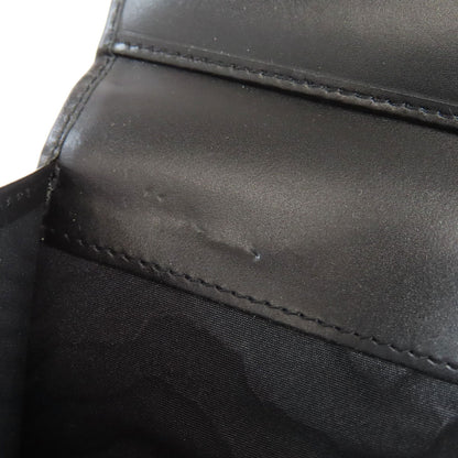 Salvatore Ferragamo GanciniHardware Long wallet (with coin pocket) Leather Ladies [Used]