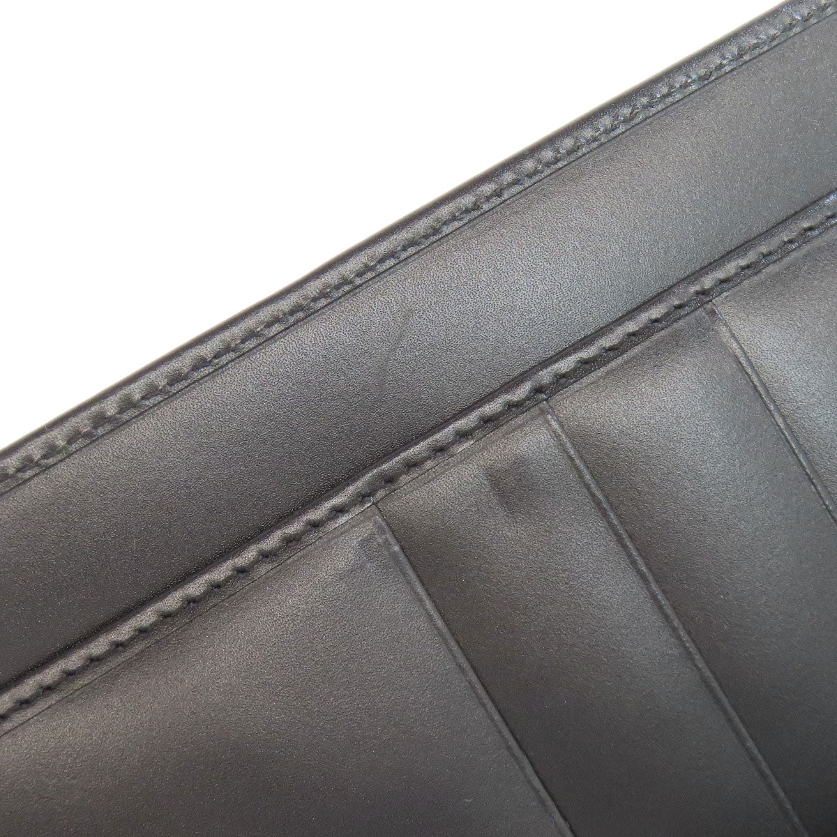 Salvatore Ferragamo GanciniHardware Long wallet (with coin pocket) Leather Ladies [Used]