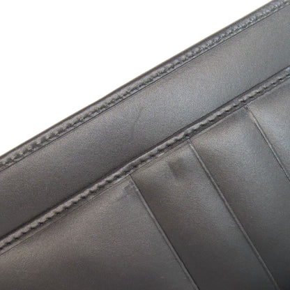 Salvatore Ferragamo GanciniHardware Long wallet (with coin pocket) Leather Ladies [Used]