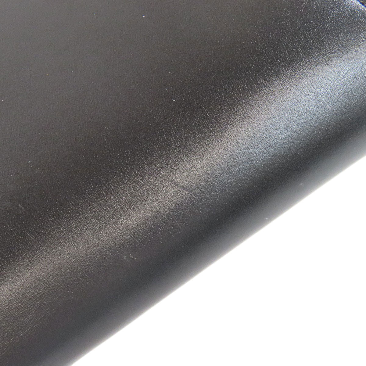 Salvatore Ferragamo GanciniHardware Long wallet (with coin pocket) Leather Ladies [Used]