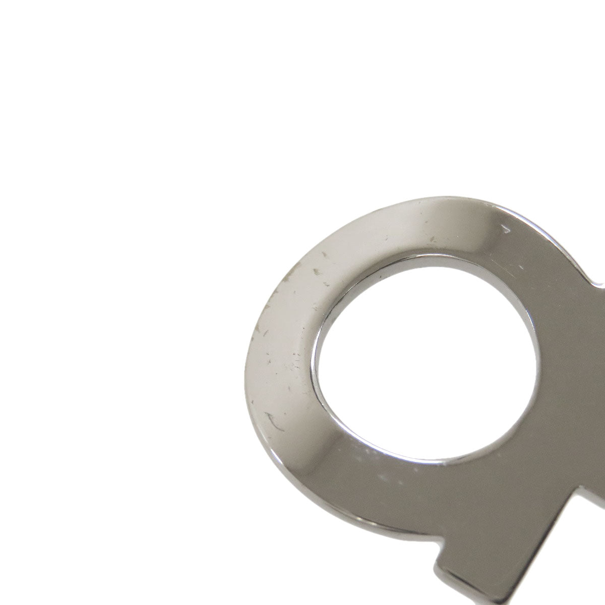 Salvatore Ferragamo GanciniHardware Long wallet (with coin pocket) Leather Ladies [Used]