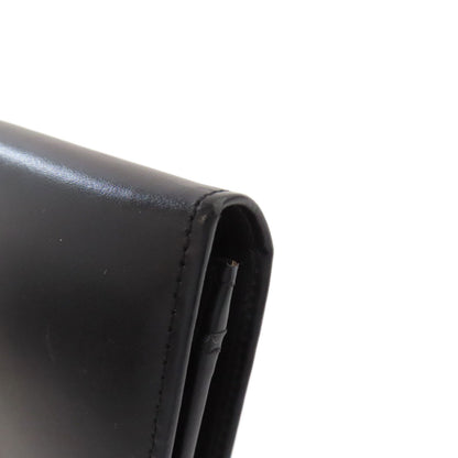 Salvatore Ferragamo GanciniHardware Long wallet (with coin pocket) Leather Ladies [Used]