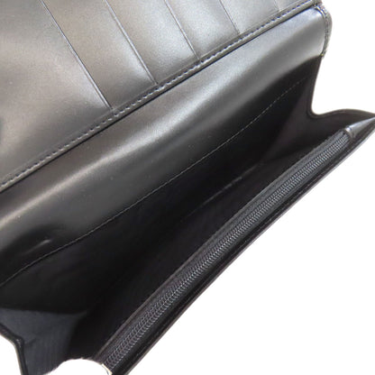 Salvatore Ferragamo GanciniHardware Long wallet (with coin pocket) Leather Ladies [Used]