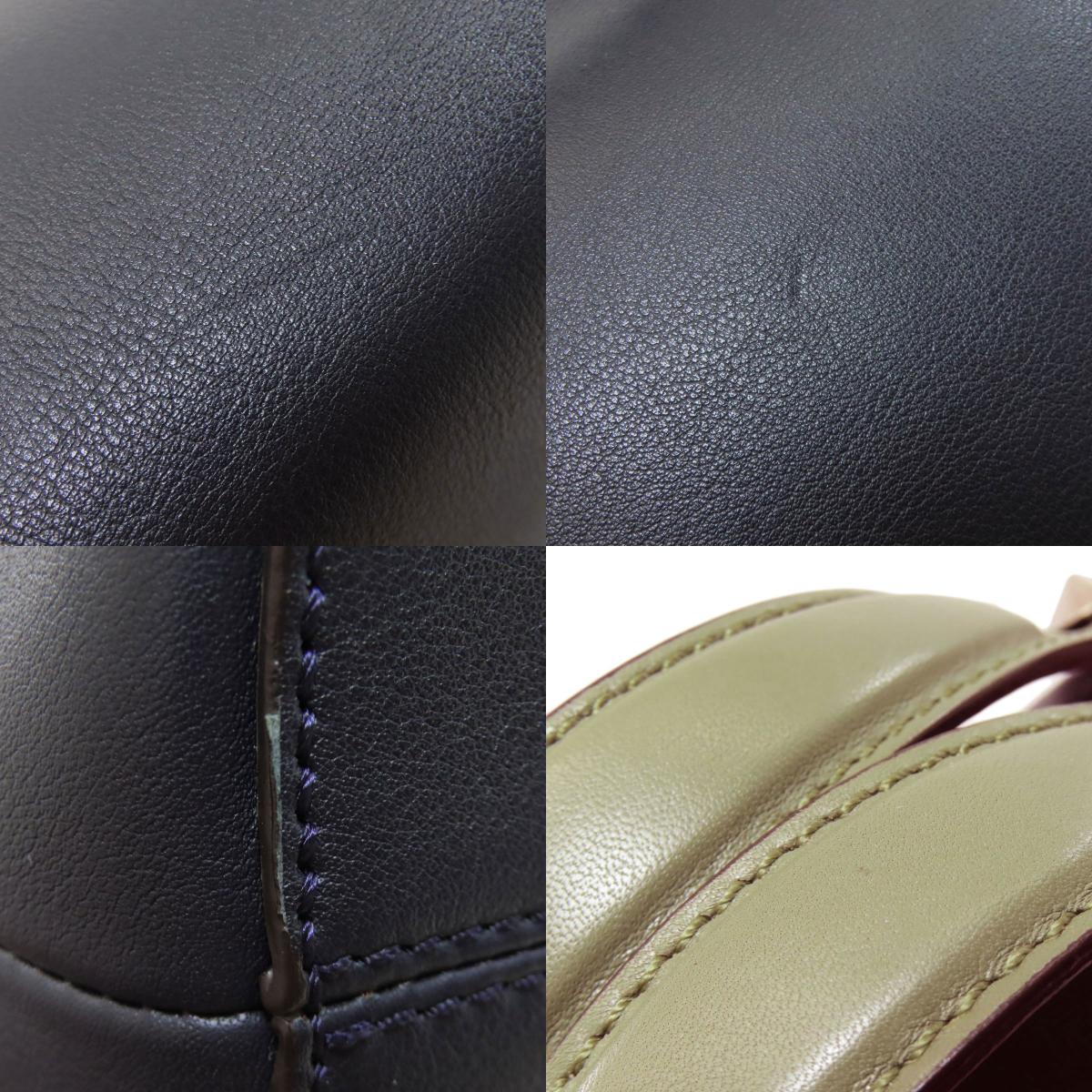 FENDI BY THE WAY 2WAY Handbag Calf Ladies [Used]