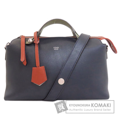 FENDI BY THE WAY 2WAY Handbag Calf Ladies [Used]