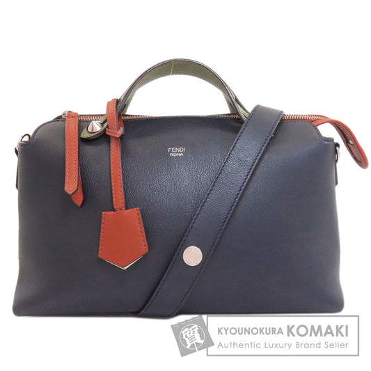 FENDI BY THE WAY 2WAY Handbag Calf Ladies [Used]