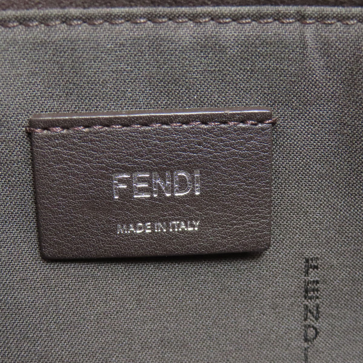 FENDI BY THE WAY 2WAY Handbag Calf Ladies [Used]