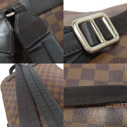 LOUIS VUITTON N41558 Jake backpack Shoulder Bag Damier canvas mens [Used]